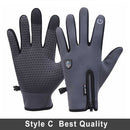 Windproof Winter Warm Gloves Snow Ski Gloves Snowboard Gloves Motorcycle Riding Winter Touch Screen Gloves