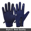 Windproof Winter Warm Gloves Snow Ski Gloves Snowboard Gloves Motorcycle Riding Winter Touch Screen Gloves
