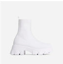 2021 Autumn Winter New Couple Socks Shoes Women Thick-soled Casual Large Size Net Red Knitted Short Boots Women botas de mujer