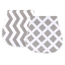 2Pcs/Lot Burp Cloth Organic Cotton Absorbent Towel Soft Comfortable Baby Burp Cloths Wholesale Fashionable Burp Cloth Boy Bibs
