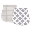 2Pcs/Lot Burp Cloth Organic Cotton Absorbent Towel Soft Comfortable Baby Burp Cloths Wholesale Fashionable Burp Cloth Boy Bibs