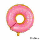 32Inch Donut Digital Foil Balloon Christmas Fruit Ice Cream Helium Balloon Birthday Party Decoration Kids Digital Balloon Showe