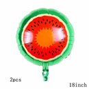 32Inch Donut Digital Foil Balloon Christmas Fruit Ice Cream Helium Balloon Birthday Party Decoration Kids Digital Balloon Showe
