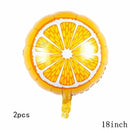 32Inch Donut Digital Foil Balloon Christmas Fruit Ice Cream Helium Balloon Birthday Party Decoration Kids Digital Balloon Showe