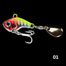 1Pcs  6g-20g Little Mino Fishing Lures Sinking Jerkbait VIB Wobblers Deep Dive Sinking Sea Ocean Artificial Plastic Bait