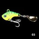 1Pcs  6g-20g Little Mino Fishing Lures Sinking Jerkbait VIB Wobblers Deep Dive Sinking Sea Ocean Artificial Plastic Bait