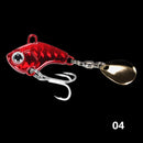 1Pcs  6g-20g Little Mino Fishing Lures Sinking Jerkbait VIB Wobblers Deep Dive Sinking Sea Ocean Artificial Plastic Bait