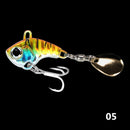 1Pcs  6g-20g Little Mino Fishing Lures Sinking Jerkbait VIB Wobblers Deep Dive Sinking Sea Ocean Artificial Plastic Bait