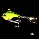 1Pcs  6g-20g Little Mino Fishing Lures Sinking Jerkbait VIB Wobblers Deep Dive Sinking Sea Ocean Artificial Plastic Bait