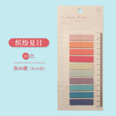200 Sheets Solid Color N Times Sticky Key Points Index Note Post Sticker Bookmark To Do List Labels Sticky Notes Stationery