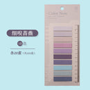 200 Sheets Solid Color N Times Sticky Key Points Index Note Post Sticker Bookmark To Do List Labels Sticky Notes Stationery