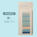 200 Sheets Solid Color N Times Sticky Key Points Index Note Post Sticker Bookmark To Do List Labels Sticky Notes Stationery