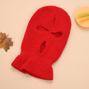 Neon Balaclava Three-hole Ski Mask Tactical Mask Full Face Mask Winter Hat Halloween Party Mask Limited Embroidery