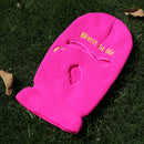 Neon Balaclava Three-hole Ski Mask Tactical Mask Full Face Mask Winter Hat Halloween Party Mask Limited Embroidery