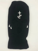 Neon Balaclava Three-hole Ski Mask Tactical Mask Full Face Mask Winter Hat Halloween Party Mask Limited Embroidery