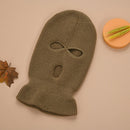 Neon Balaclava Three-hole Ski Mask Tactical Mask Full Face Mask Winter Hat Halloween Party Mask Limited Embroidery