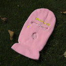 Neon Balaclava Three-hole Ski Mask Tactical Mask Full Face Mask Winter Hat Halloween Party Mask Limited Embroidery