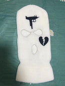 Neon Balaclava Three-hole Ski Mask Tactical Mask Full Face Mask Winter Hat Halloween Party Mask Limited Embroidery