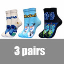 10 pieces = 5 pairs Korea Summer socks women Cartoon Animal bear mouse Socks Cute Funny Invisible cotton Ankle Socks Size 35-41