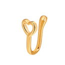 1Pcs C Shaped Fake Nose Ring Hoop Septum Rings Twist U Shape Nose Piercing Fake Piercing Oreja Pircing Jewelry Faux Piercing