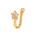 1Pcs C Shaped Fake Nose Ring Hoop Septum Rings Twist U Shape Nose Piercing Fake Piercing Oreja Pircing Jewelry Faux Piercing