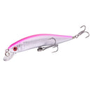 1pcs 8.2g 10cm Fishing Lures Minnow Wobbler Floating Bass Trolling Artificial Hard Bait Crankbait Carp Pesca Fishing Tackle