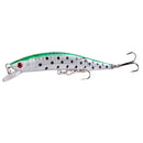 1pcs 8.2g 10cm Fishing Lures Minnow Wobbler Floating Bass Trolling Artificial Hard Bait Crankbait Carp Pesca Fishing Tackle