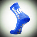 New Men's Sports Socks Thick Towel Down Men's Mid-tube Levy Non-slip Soccer Socks Basketball Socks Sports Stockings