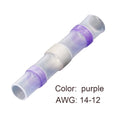 10/50PCS Thermal Shrinkage Electrical Car Wires Connector Solder Extrusion Terminals Block Cable Termination Wireway Clamping