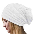 Unisex Men Women Knit Baggy Beanie Oversize Winter Hat Ski Slouchy Cap Skull Winter Wool Warm Cap Beanies