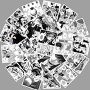 25Pcs/Lot Anime Collection Death Note/Hunter × Hunter/Haikyuu!! Stickers For Laptop PVC Backpack Pad Bicycle waterproof Decals