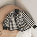2022 Fall Winter Korean Boys Clothes For Girls Cardigan Granular Velvet Loose Lamb Velvet Warm Children's Jacket Coat For Girls