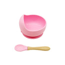 1Set Baby Bowl&Bib Personalized Name Baby Dishes Non-Slip Crockery Silicone Baby Feeding Bowl Tableware BPA Free for Baby Plate
