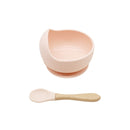 1Set Baby Bowl&Bib Personalized Name Baby Dishes Non-Slip Crockery Silicone Baby Feeding Bowl Tableware BPA Free for Baby Plate