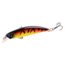 1PCS Laser Fishing Lure Floating Minnow Wobbler Professional Baits 6.8cm 4g Crankbait
