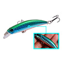 1PCS Laser Fishing Lure Floating Minnow Wobbler Professional Baits 6.8cm 4g Crankbait