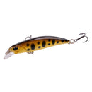 1PCS Laser Fishing Lure Floating Minnow Wobbler Professional Baits 6.8cm 4g Crankbait