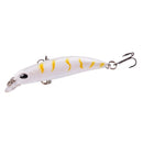 1PCS Laser Fishing Lure Floating Minnow Wobbler Professional Baits 6.8cm 4g Crankbait