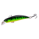 1PCS Laser Fishing Lure Floating Minnow Wobbler Professional Baits 6.8cm 4g Crankbait