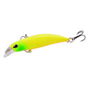 1PCS Laser Fishing Lure Floating Minnow Wobbler Professional Baits 6.8cm 4g Crankbait