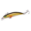1PCS Laser Fishing Lure Floating Minnow Wobbler Professional Baits 6.8cm 4g Crankbait