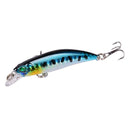 1PCS Laser Fishing Lure Floating Minnow Wobbler Professional Baits 6.8cm 4g Crankbait