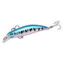 1PCS Laser Fishing Lure Floating Minnow Wobbler Professional Baits 6.8cm 4g Crankbait