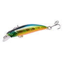 1PCS Laser Fishing Lure Floating Minnow Wobbler Professional Baits 6.8cm 4g Crankbait