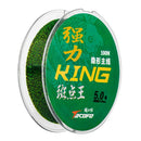 100m Invisible Fishing Line Speckle Carp Fluorocarbon Line Super Strong Spotted Line Sinking Fluorocarbon On Line