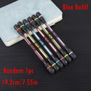 1PC Spinning Pen Creative Random Flash Rotating Gaming Gel Pens Student Gift Toy Release Pressure Comfortable Penspinning Pen