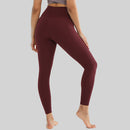 NWT Women Tight Sports Capri Sexy Yoga Tummy Control Legggings 4 Way Stretch Fabric Non See Through Quality Free Shipping