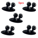 Car Dashboard Mobile Phone Cable Manager Charger Cable Line Organizer Clasp Clamp Auto Interior Accessories
