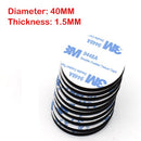 Super Strong 3M Double Sided Adhesive Foam Tape Mounting Fixing Pad Self Adhesive Dots Two Sides Mounting Sticky Tape 10-100pcs