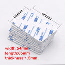 Super Strong 3M Double Sided Adhesive Foam Tape Mounting Fixing Pad Self Adhesive Dots Two Sides Mounting Sticky Tape 10-100pcs